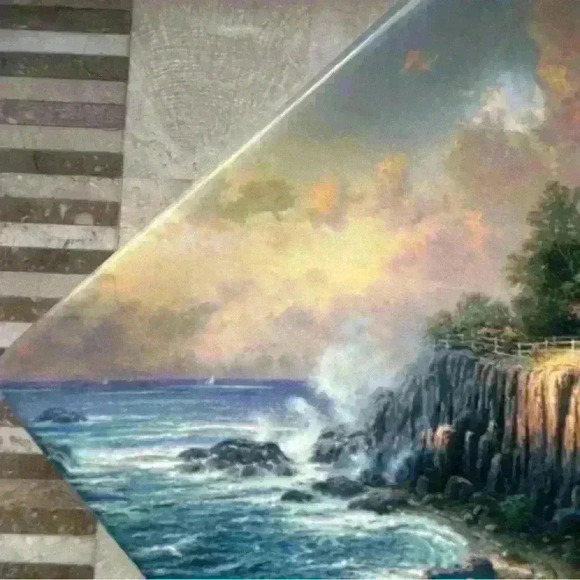 Thomas Kinkade First Edition Plate “A Light in the Dark” The Bradford Exchange - Picture 11 of 17